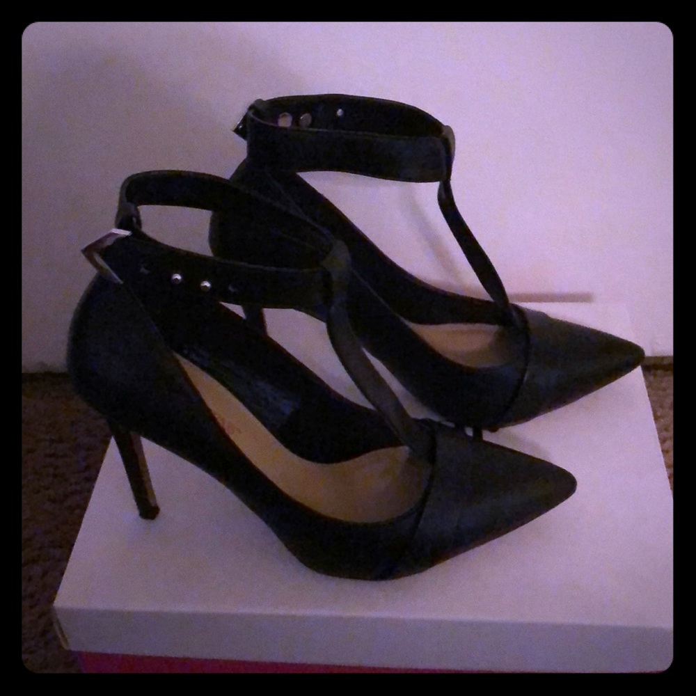 Black heel